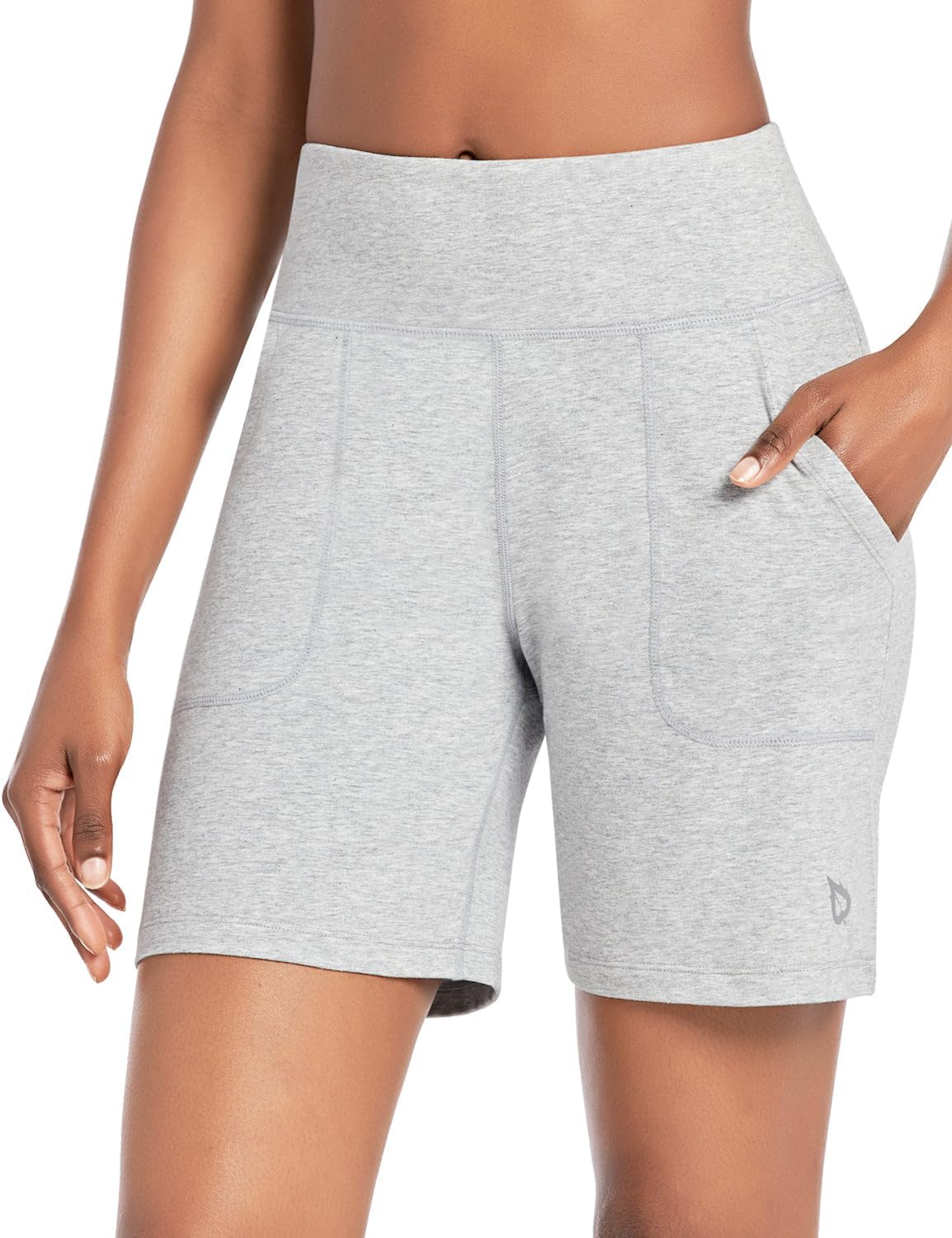 Baleaf Bermuda Shorts for Women High Waisted Athletic Style