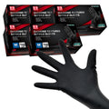Heavy Duty Nitrile Mechanic Gloves 8 Mil Disposable - Case of 500