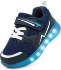 Toddler Light Up Shoes LED Flashing Lightweight Mesh Breathable Cute