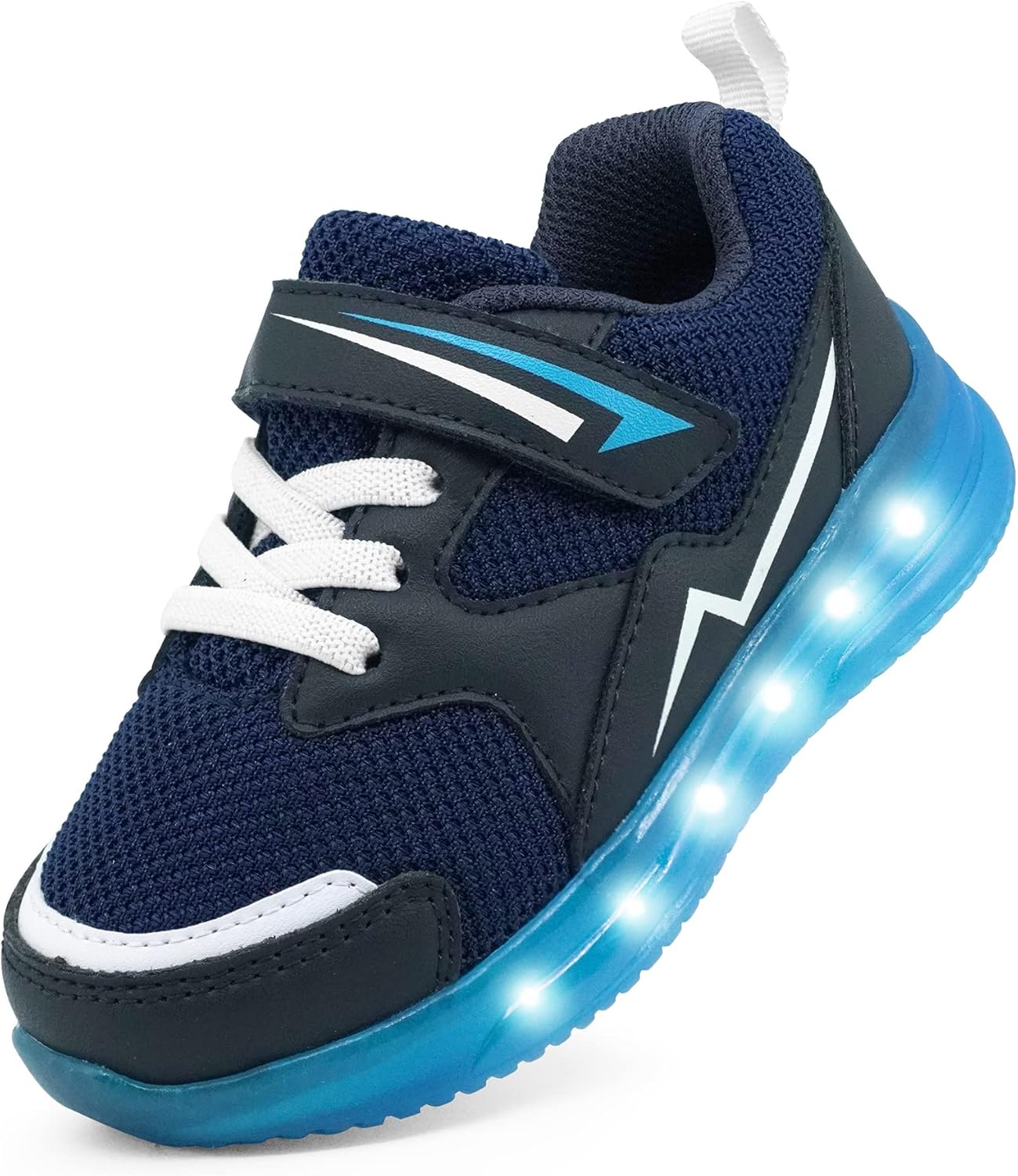 YESKIS Toddler Light Up Shoes for Boys and Girls - Adorable Sneakers