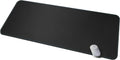 Leather Desk Mat Protector 47.2x19.6in - Extra Large PU Desk Pad