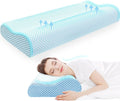 CloudBliss Memory Foam Pillow for Neck Pain Relief and Comfort