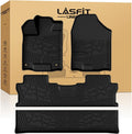 LASFIT Floor Mats for Honda Ridgeline 2017-2026 - All-Weather