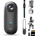 4K Mini Body Camera 128GB - Compact Action Body Cam