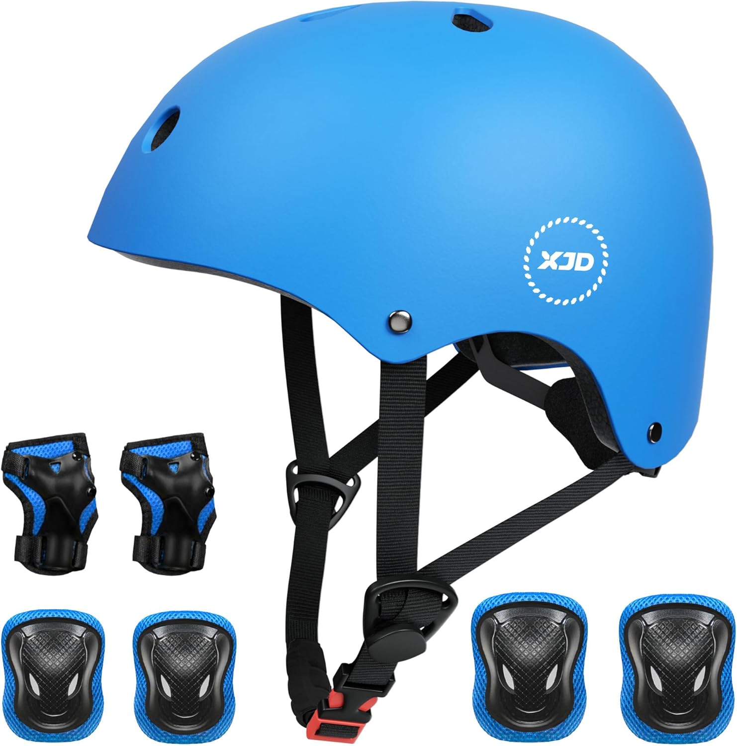 XJD Kids Bike Helmet and Protective Gear Set for Active Kids