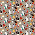 100% Combed Cotton Printed Fabric by the Yard - Soft, Breathable 5