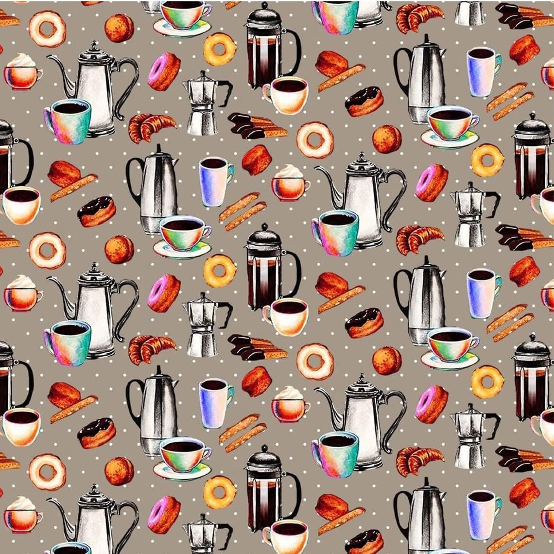 100% Combed Cotton Printed Fabric for Quilts and Crafts