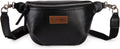 Wrangler Large Fanny Pack for Women Waist Bag Travel Belt Bag