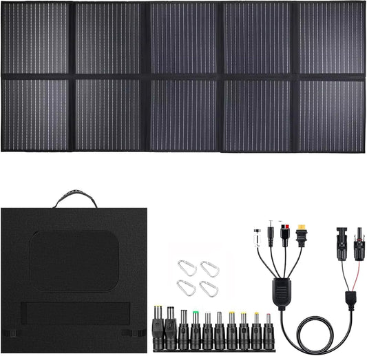 1000W Foldable Solar Panel: Portable Power Solution