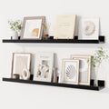 Dreamland Set of 2 Picture Ledge Shelves for Elegant Display