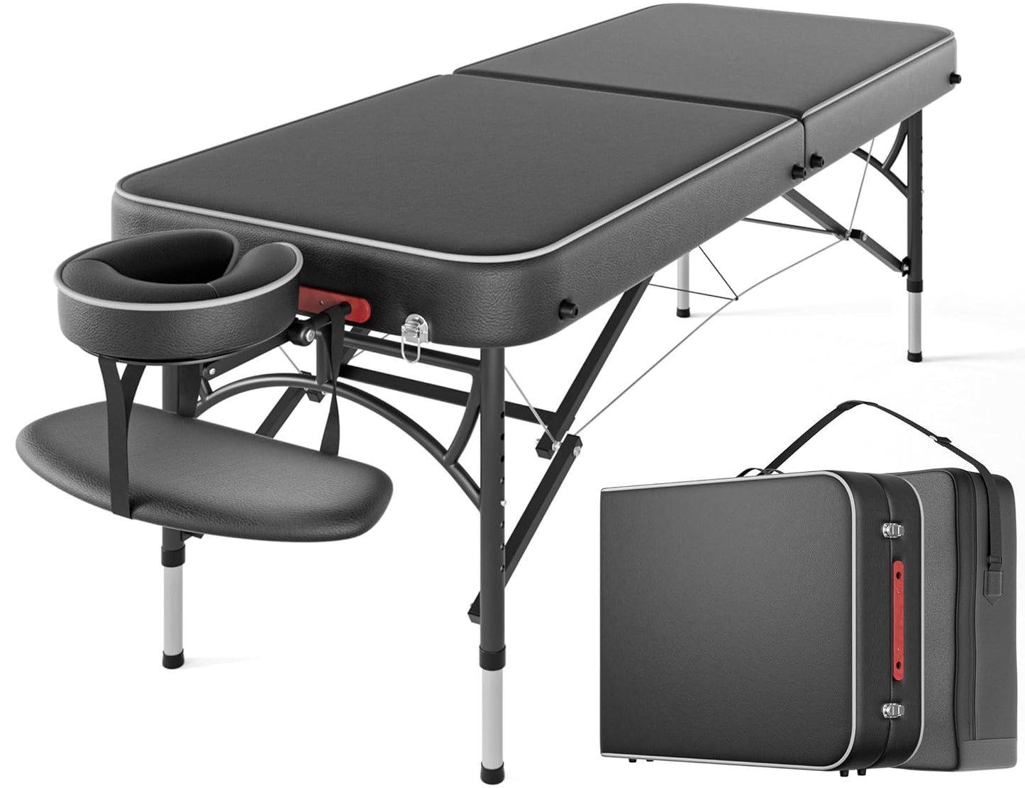 CLORIS 84in Professional Massage Table for Ultimate Comfort