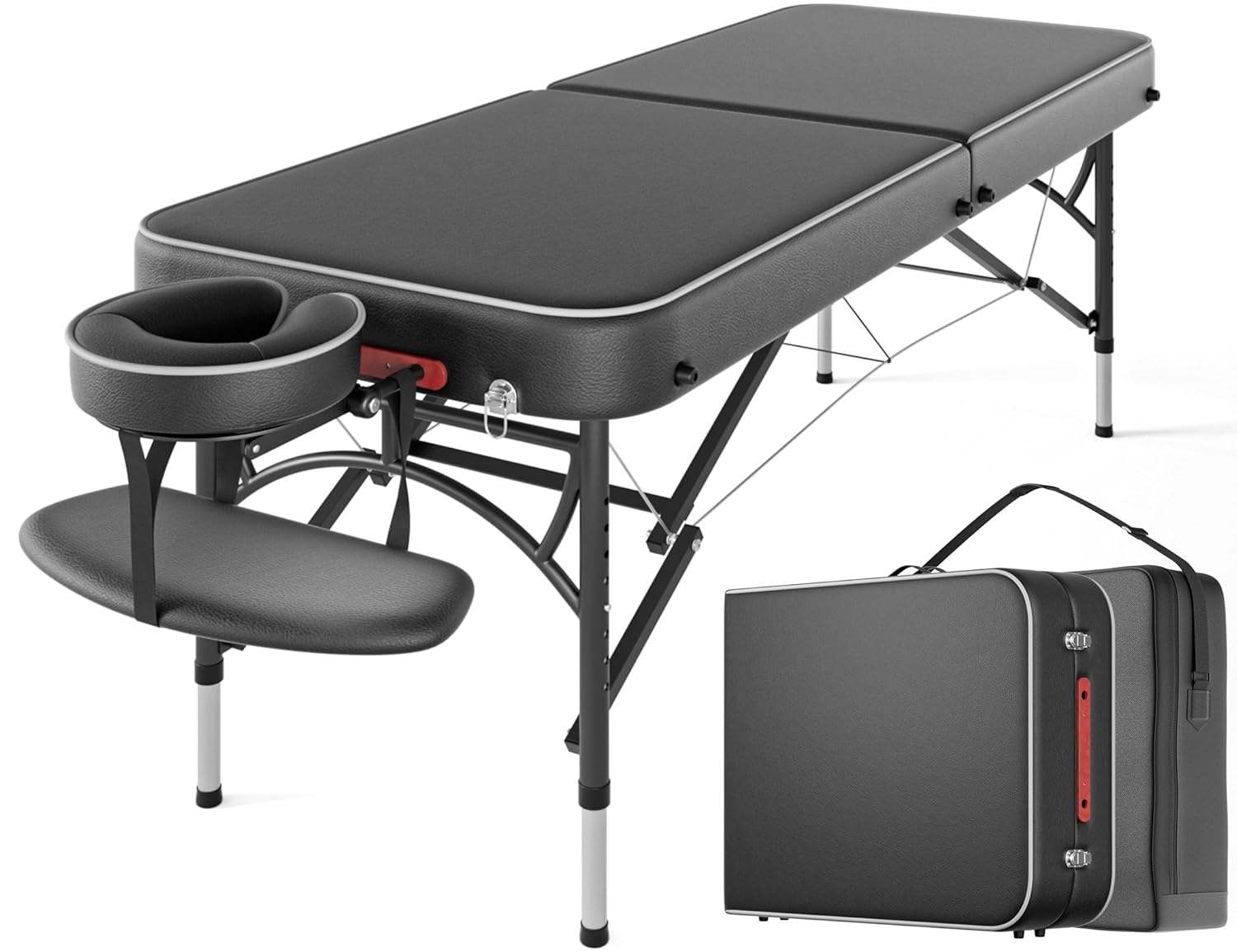 CLORIS 84in Professional Massage Table for Ultimate Comfort