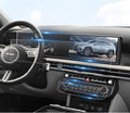 BIBIBO 4Pcs Screen Protector for 2025 Hyundai Tucson & Santa Cruz - HD