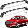 Tuyoung Lockable Roof Rack Cross Bars Compatible with Genesis GV80