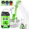 AUTOPkio Portable Camping Shower - Rechargeable Outdoor Shower Pump