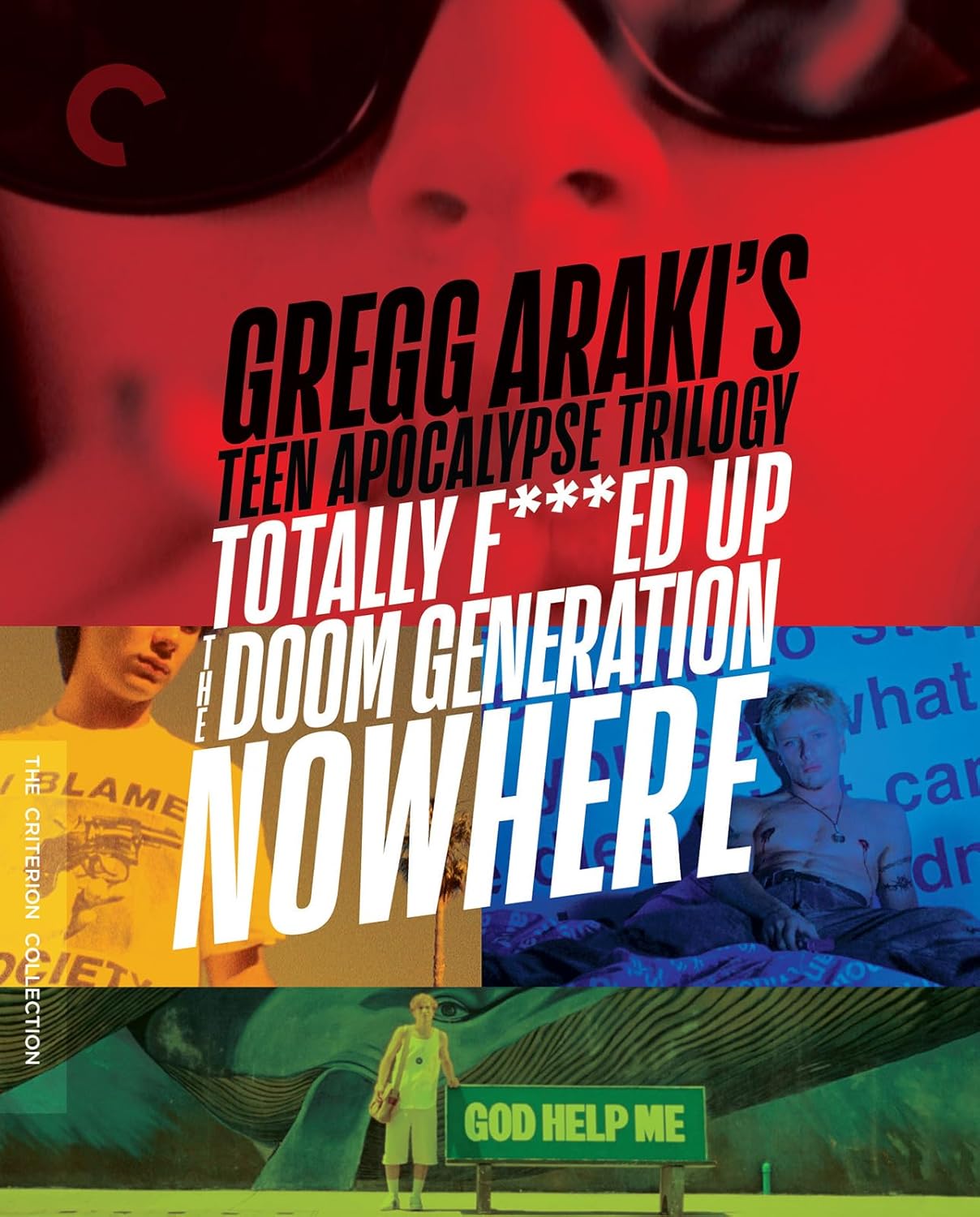 Gregg Araki's Teen Apocalypse Trilogy Blu-ray Collection Review