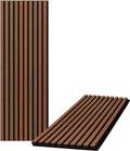 Wood Slat Panels 2 Pack 47.24x15.94 in - Acoustic Wall & Ceiling