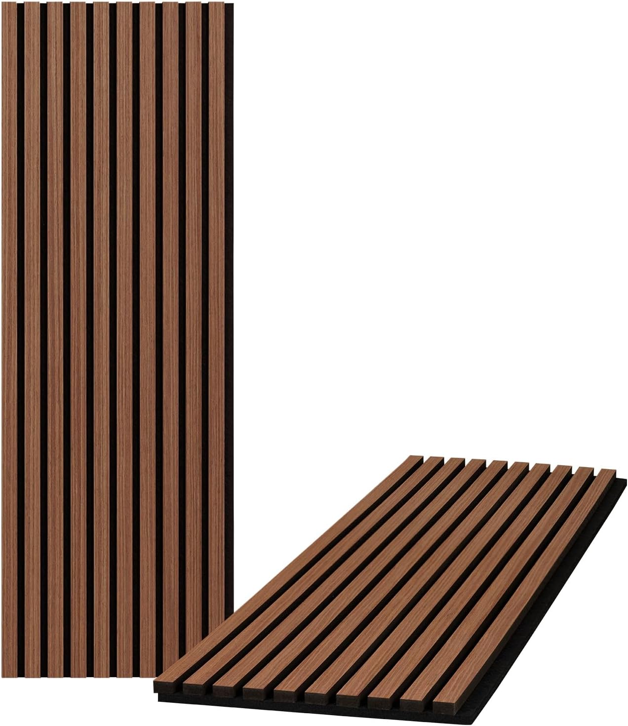 Wood Slat Panels for Wall & Ceiling - Stylish Acoustic Decor