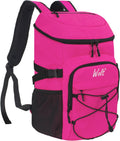 WOLT Leakproof Cooler Backpack - Keep Drinks Cold Anywhere!