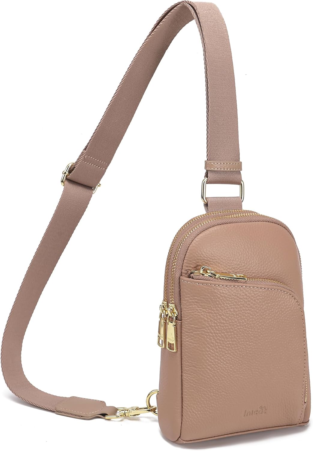RFID Blocking Sling Bag for Women - Stylish Crossbody Fanny Pack