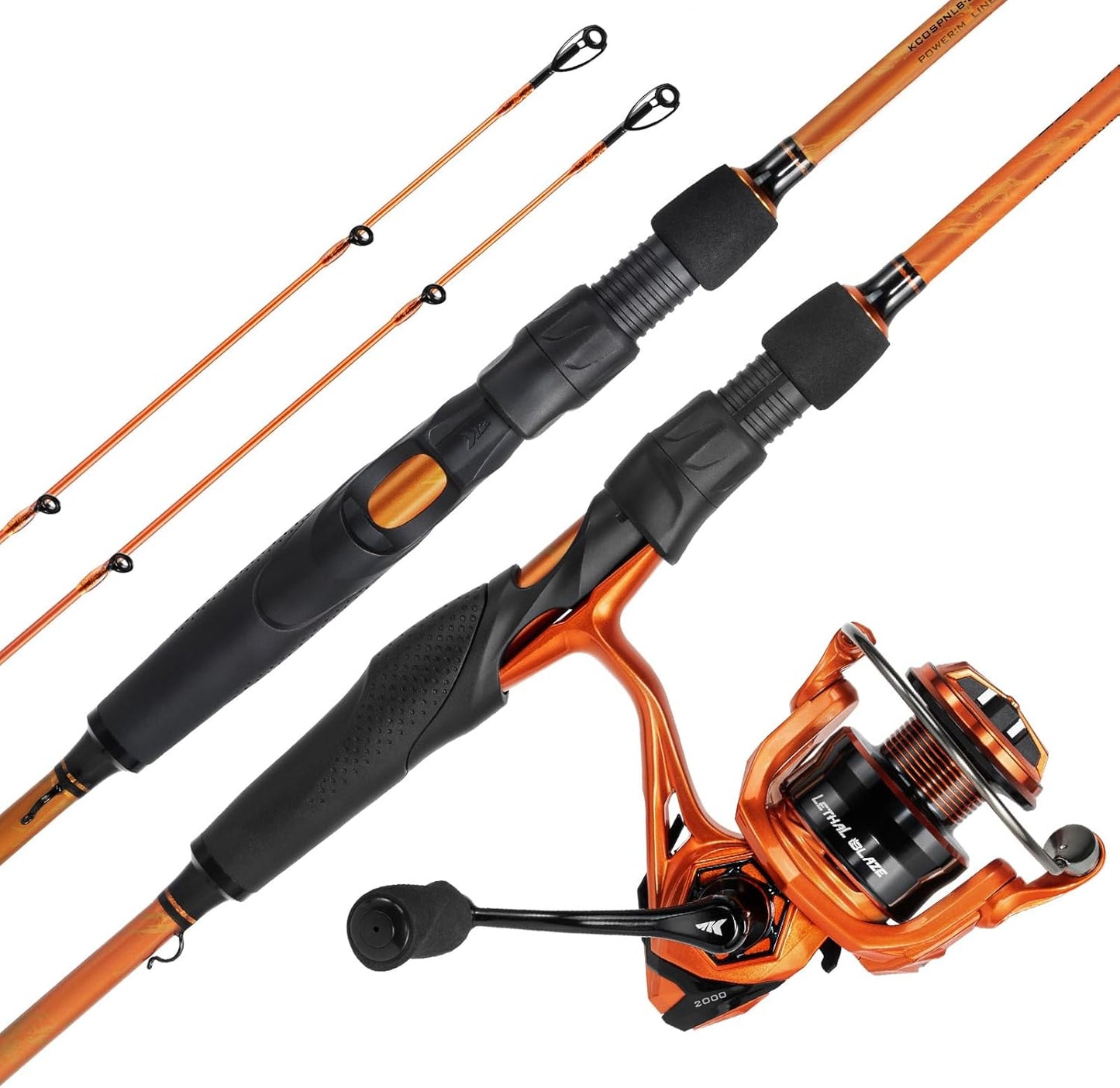 KastKing Lethal Blaze Twin-tip Fishing Rod and Reel Combo Review
