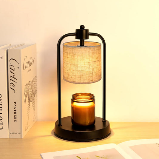 Candle Warmer Lamp Electric with Timer for Home Decor