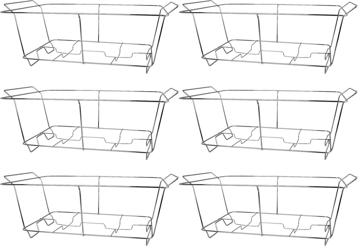 Chafing Wire Rack Buffet Stand for Events and Catering Needs