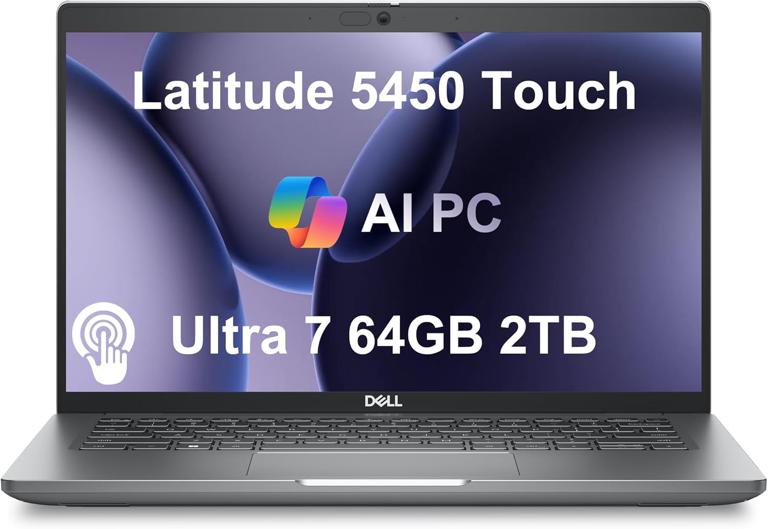 Dell Latitude 5450 Business Laptop with Touchscreen and 64GB RAM