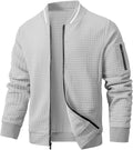 Mens Casual Jacket Lightweight Jacket Varsity Coat - Comfortable Style