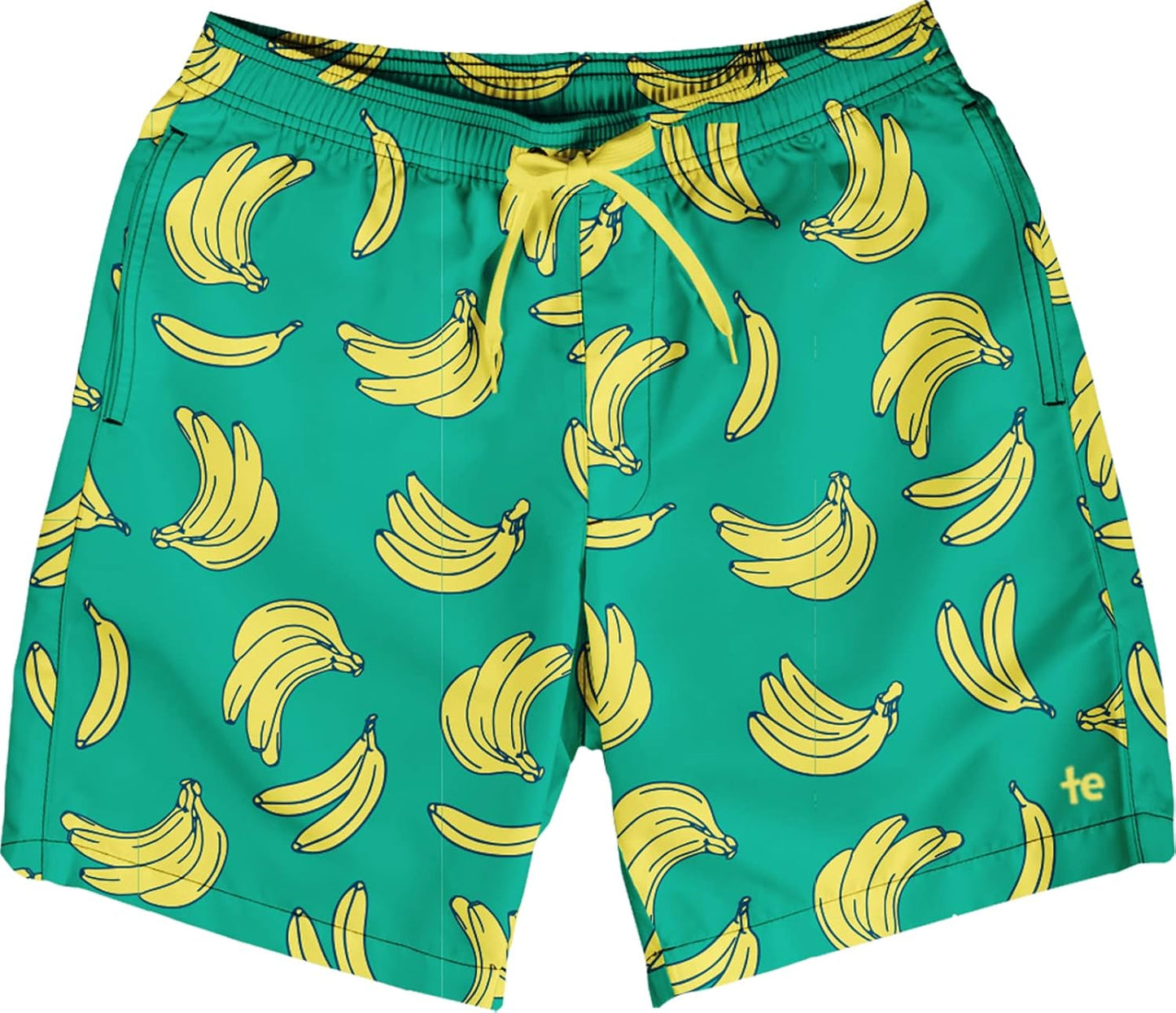 Tipsy Elves Men's Swim Trunks with Quick-Dry Classic Fit