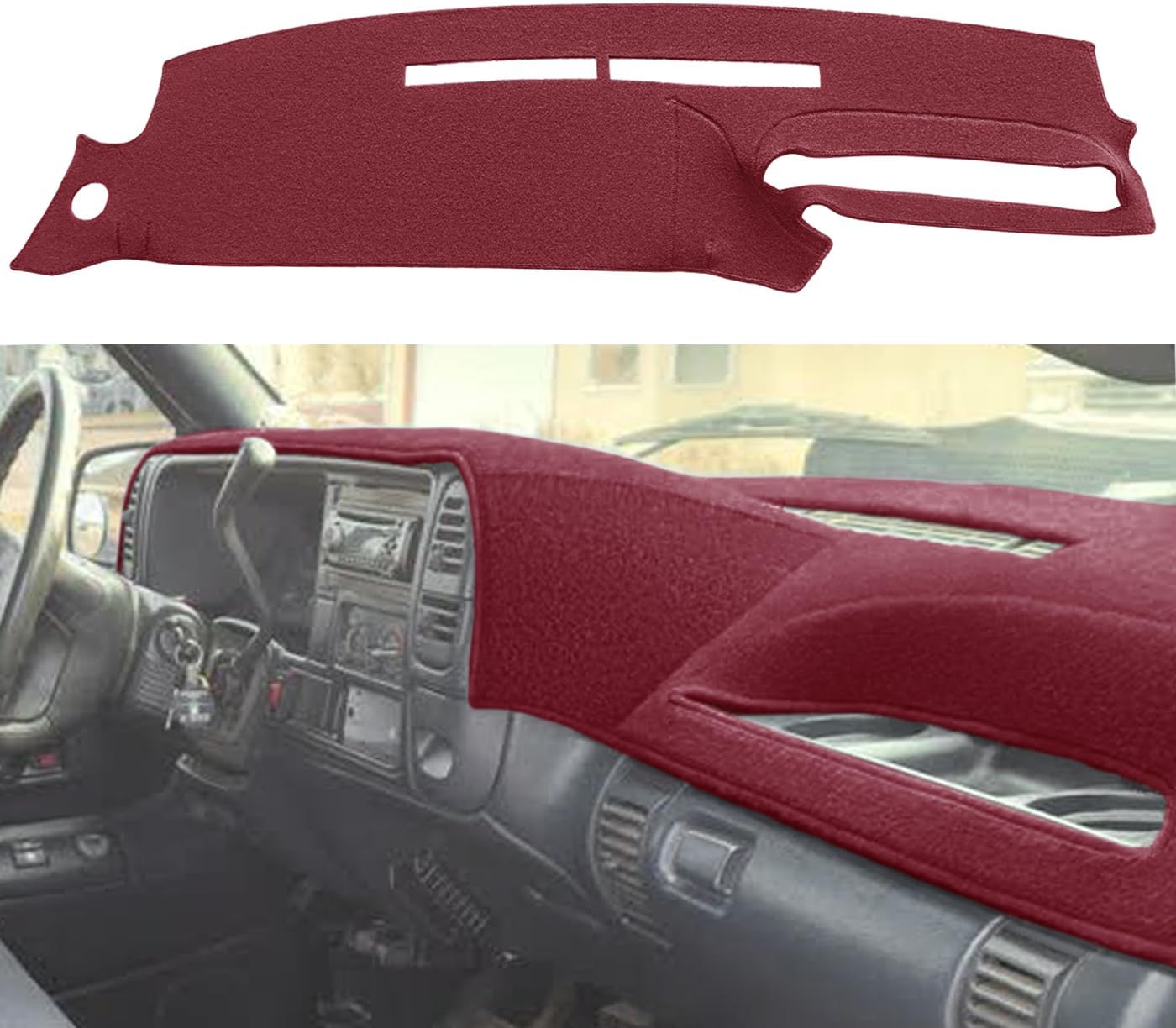 Dash Cover Mat for 1995-1996 Chevy Silverado and GMC Trucks