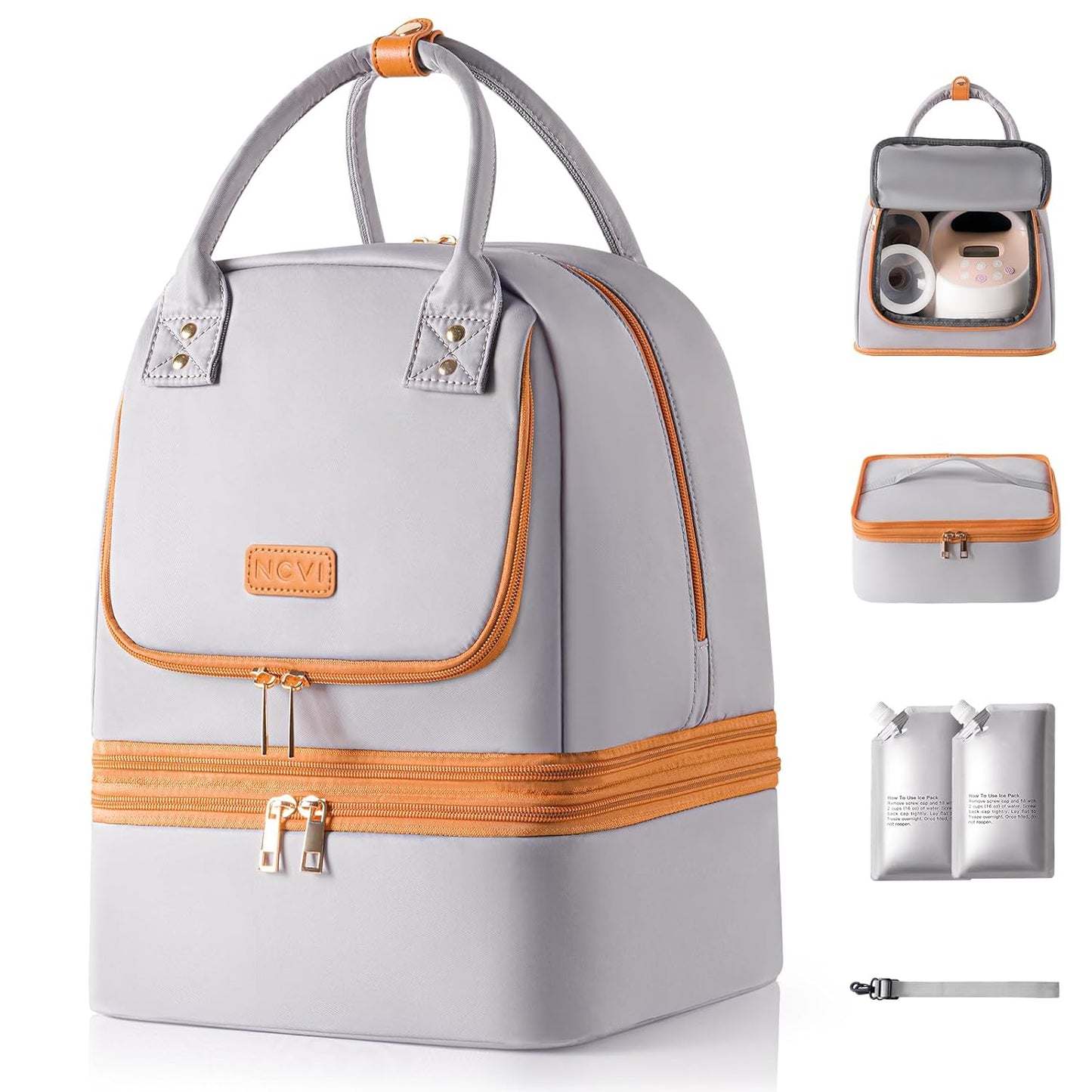 NCVI Breast Pump Bag for Spectra S1/S2 - Ideal for Moms