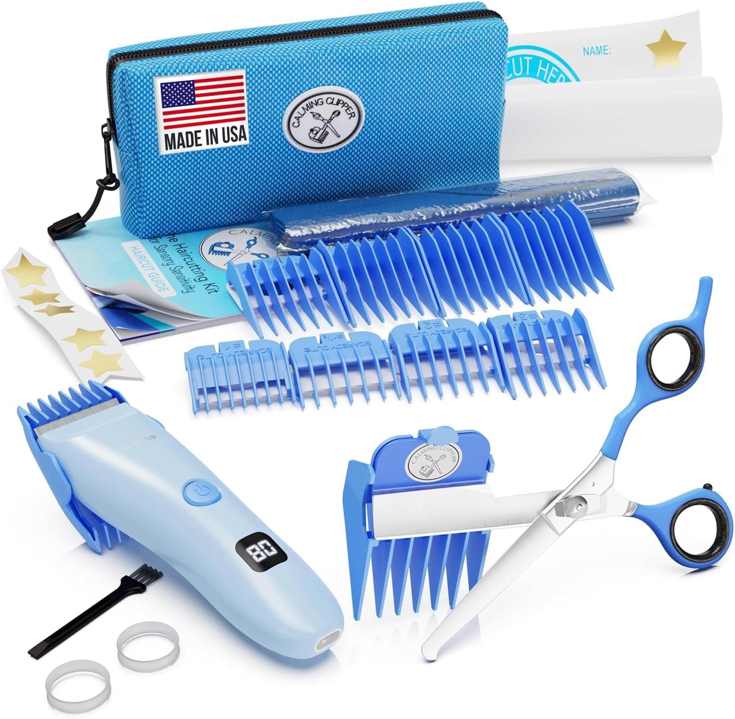 Haircut Hero Sensory Development Program for Stress-Free Cuts
