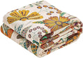 Boho Throw Blanket 100% Cotton Ultra Soft Luxury Throw - Versatile