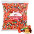 Fast Break Candy Bars 5lb Pack - Fun Size Peanut Butter Treats