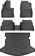 KARPAL Floor Mats for 2017-2025 Mazda CX-5 - Custom Fit All-Weather