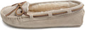 Minnetonka Womens Cally Moccasin Slipper - Cozy Faux Fur Comfort Our