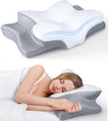 Adjustable Cervical Cooling Pillow for Neck Support - Contour Memory