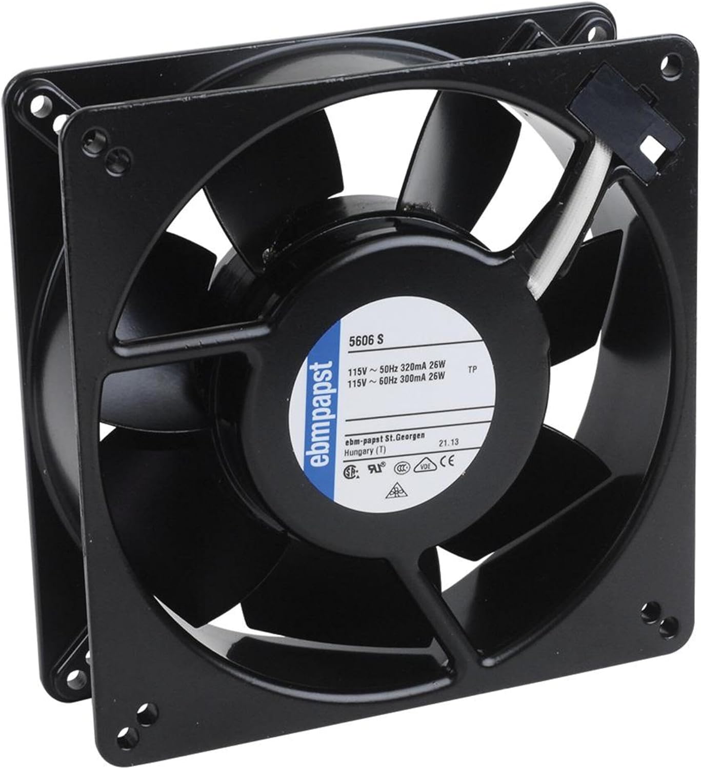 EBM PAPST 138MM 115VAC Axial Fan for Efficient Cooling Solutions