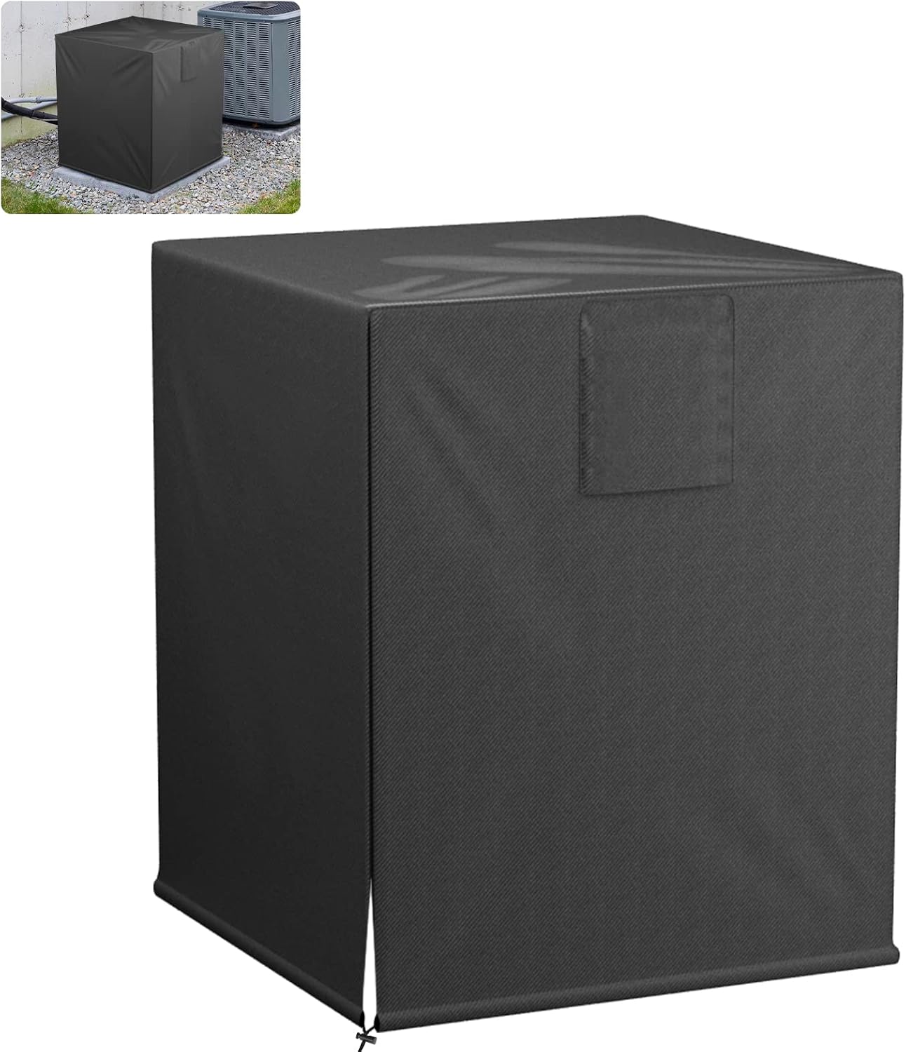 BEWAVE Waterproof Outdoor AC Cover | 24x24x30 Dimensions