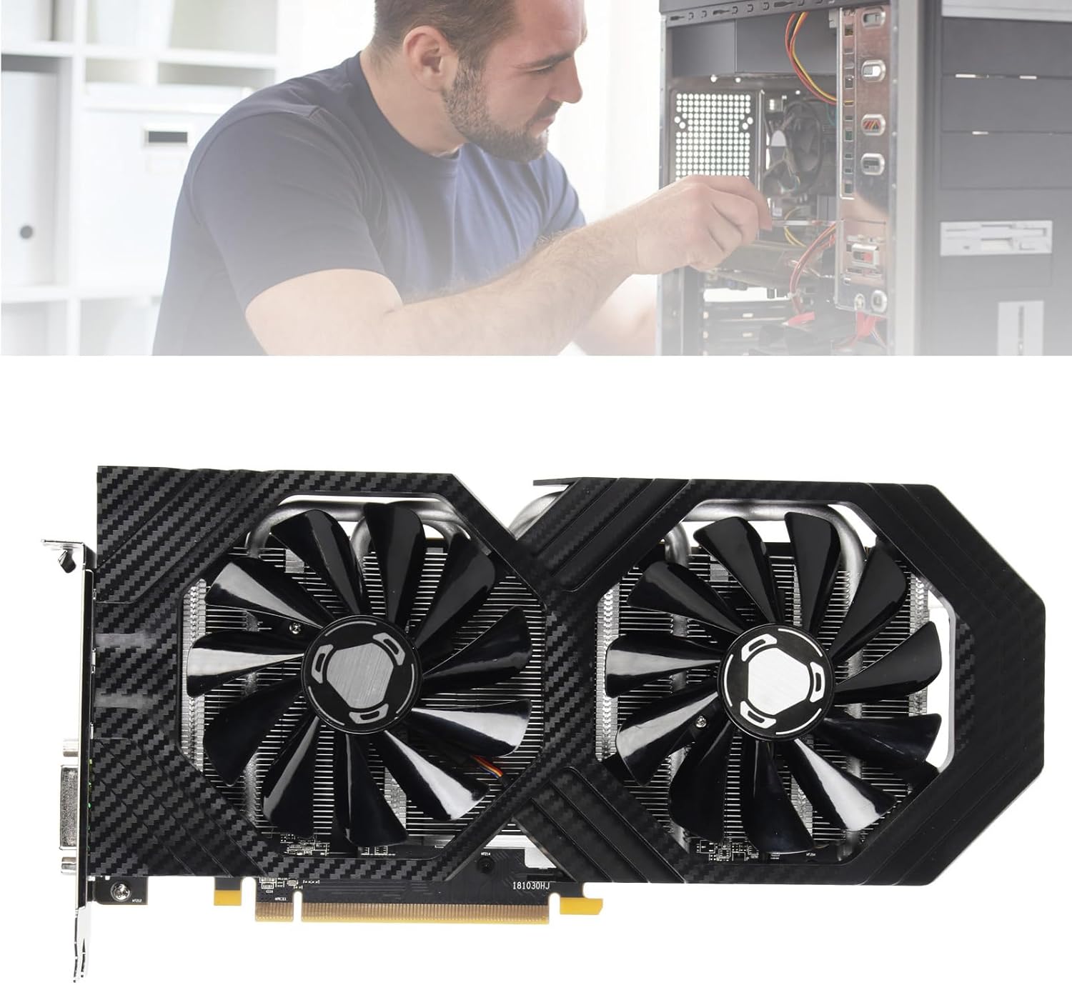 RX590 8GB GDDR5 Graphics Card for High Performance Gaming