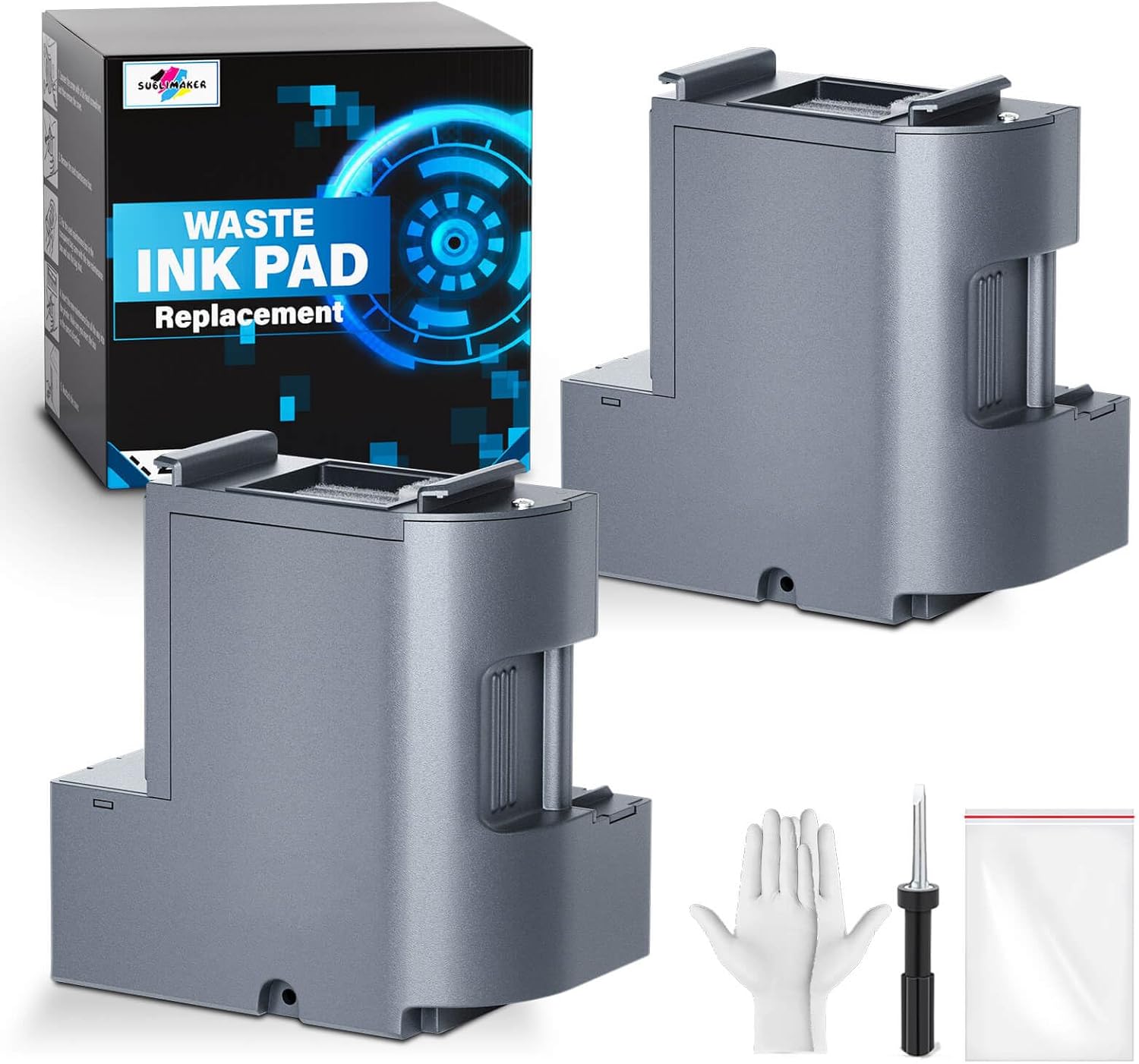 Waste Ink Pad Replacement with Reset Software for Ecotank Printers