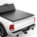 Soft Roll Up Truck Bed Tonneau Cover Compatible with 2019-2023 Ford