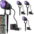 Halloween RGB Spot Lights by kooplicht for Outdoor Fun