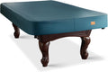 Heavy Duty Leatherette Pool Table Cover 8ft Malachite Green - Durable