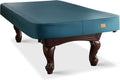 Heavy Duty Leatherette Pool Table Cover 7ft - Malachite Green