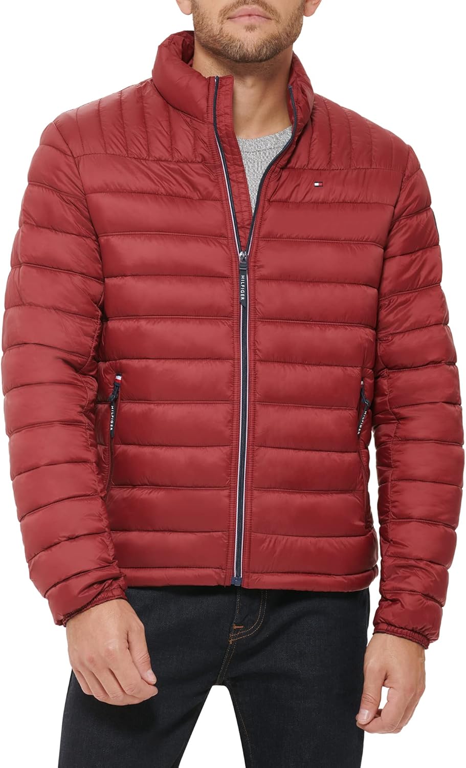 Tommy Hilfiger Men's Ultra Loft Lightweight Packable Puffer Jacket