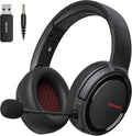 Wireless Gaming Headset for PS5 PS4 PC - Dual 2.4G / Bluetooth Freedom