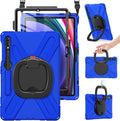 BRAECN Case for Galaxy Tab S10+/S9+/S8+ 12.4 in - Rugged Silicone