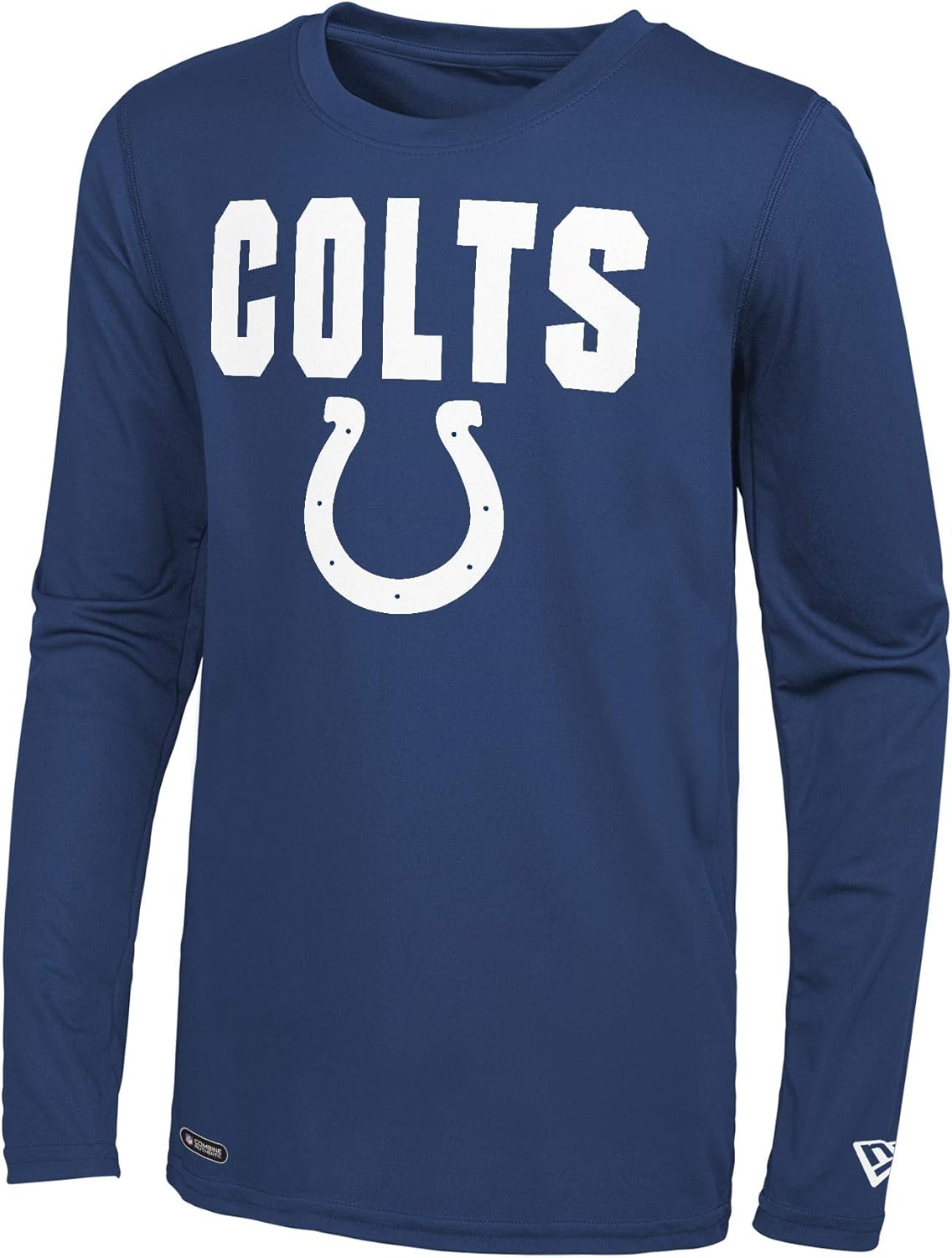 New Era NFL Football Men's 50 Yard Line Long Sleeve Tee Review